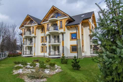 Apartamento Apartament Montagne Zakopane Exterior foto